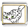 Egyptian Mau Cat Photo Italian Charm