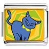 Russian Blue Cat Photo Italian Charm