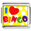 I Love Bingo Photo Italian Charm