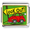 Look Out! Photo Italian Charm