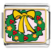 Christmas Wreath  Photo   Italian   Charm 
