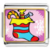Candy Christmas Stocking Photo Italian Charm