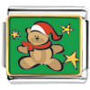  Christmas  Teddy Bear Photo Italian Charm