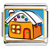 Gingerbread Christmas House Photo Italian Charm