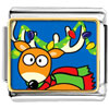 Dressed Up Christmas Reindeer Photo Italian Charm
