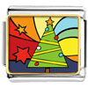  Christmas   Tree  Rainbow Photo Italian Charm