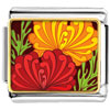Underwater Yellow And Red Flowers Photo Italian Charm