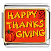 Happy Thanksgiving Photo Italian Charm