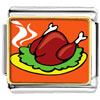 Sizzling Delicious Turkey Photo Italian Charm
