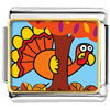 Hiding  Thanksgiving  Turkey Photo Italian Charm