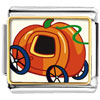 Pumpkin Princess Stage Coach Photo Italian Charm