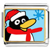 Happy  Winter  Penguin Photo Italian Charm