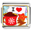 I Love Coffee And Cookies Photo Italian Charm