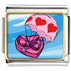  Flying  Hearts Of Chocolate Photo Italian Charm