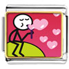 Bubbles Of Hearts Photo Italian Charm