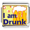 I Am Drunk Photo Italian Charm