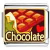 Chocolate Love Photo Italian Charm