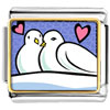 Two Turtle Doves Photo Storybook Italian Charm