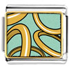 Five Golden  Rings  Photo Storybook Italian  Charm 