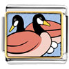 Six Geese Laying  Photo  Storybook Italian Charm