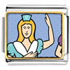 Nine Ladies Dancing Photo Storybook Italian Charm