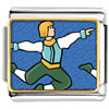 Ten Lords Leaping Photo Storybook Italian Charm
