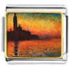Sunset In Venice Painting Photo Italian Charm