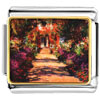 Monet'S Garden Painting Charm Photo Italian Charm