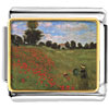 Path In The Wheat At Pourville Painting Photo Italian Charm