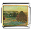 Wheatstacks  Painting  Photo Italian Charm