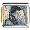 Blue Nude Painting Photo Italian Charm