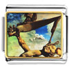Construction With Boiled Beans Painting Photo Italian Charm