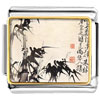 Bamboo Painting Photo Italian Charm