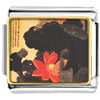Red Lotus Painting Photo Italian Charm