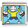 Lift More Weights Photo Italian Charm