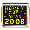 Gold Plated Happy Leap Year Photo  Italian   Charms   Bracelets   ... 