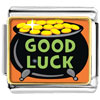  Good   Luck  Pot Of Gold Photo  Italian  Charm