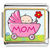 Baby Cart Mom Charm Italian