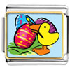 Easter Egg Red  Photo   Italian   Charm 