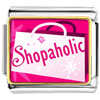 Gold Plated Cartoon Theme Photo Italian Charm Shopaholic