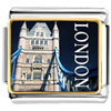 Gold Plated Landmark London Photo Italian Charm Bracelets