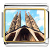 Gold Plated Landmark Gothic Architecture Photo Italian  Charm   ... 