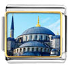  Gold  Plated Landmark Taj Photo Italian  Charm   Bracelets   ... 