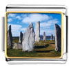 Gold Plated Travel Callanish Standing Stones Photo Italian  ... 