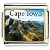 Gold Plated Travel Cape Town Photo Italian Charm  Bracelets   ... 