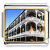 Gold Plated Travel New Orleans Photo Italian Charm Bracelets  ... 