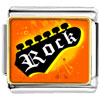 Gold Plated  Music  Theme Rock Rock Photo Italian Charm  ... 
