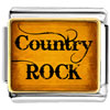 Gold Plated  Music  Theme Country Rock Photo Italian Charm  ... 
