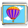 Gold Plated Travel Beauty Of Hot Air  Balloon  Photo Italian  ... 