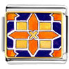  Gold  Plated Artwork Tile Photo Italian  Charm   Bracelets   ... 